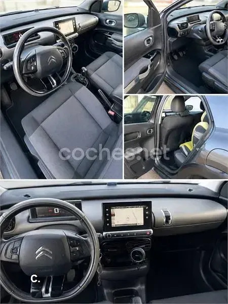Usado Citroën C4 PureTech 82 CV (60 kW) 2016 Gris / plata Berlina