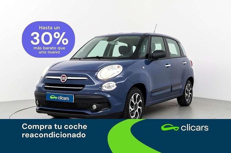 Azul Usado 2019 Fiat 500L Urban Monovolumen | 11.390 € (Buen precio) - Imagen 1/4