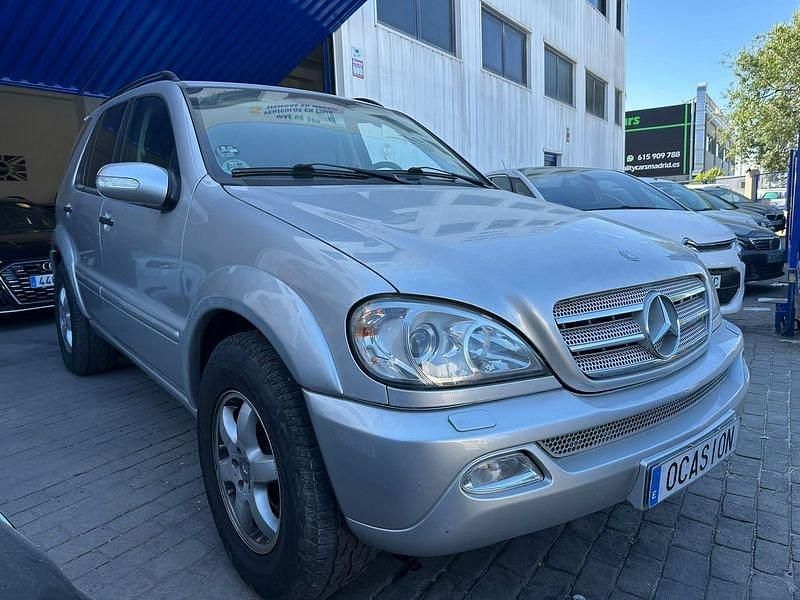 Occasion Mercedes ML500 306 PK (225 kW) 2005 Grijs SUV