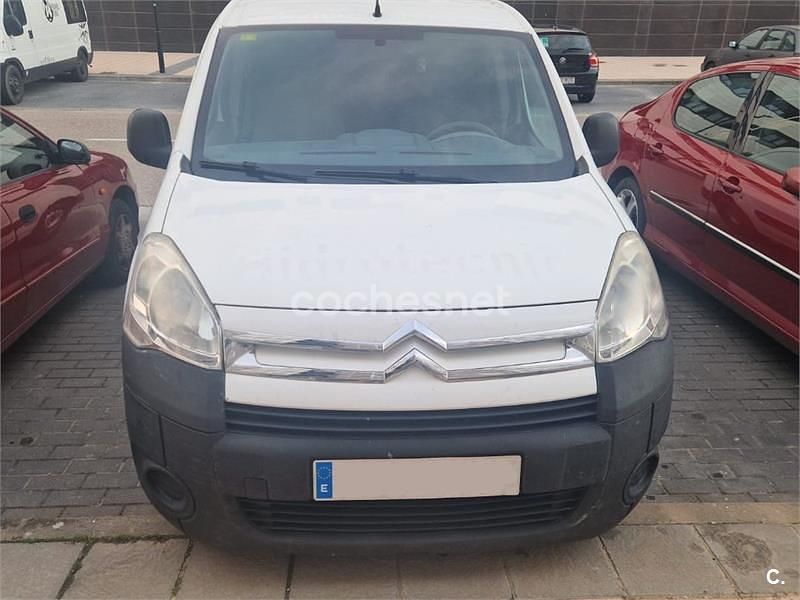 Brugt Citroën Berlingo 75 HK (55 kW) 2010 Hvid MPV