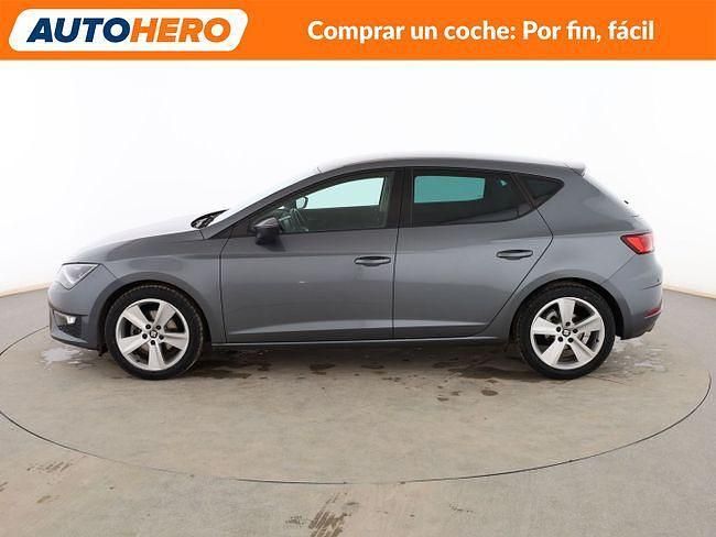 Usado Seat Leon FR 150 CV (110 kW) 2016 Gris Utilitario