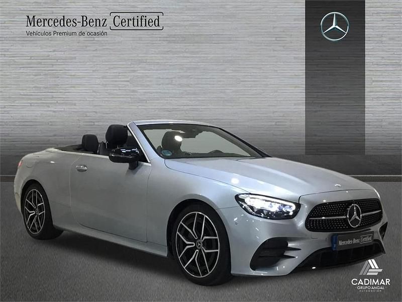 Usado Mercedes E220 194 CV (142 kW) 2023 Gris Descapotable