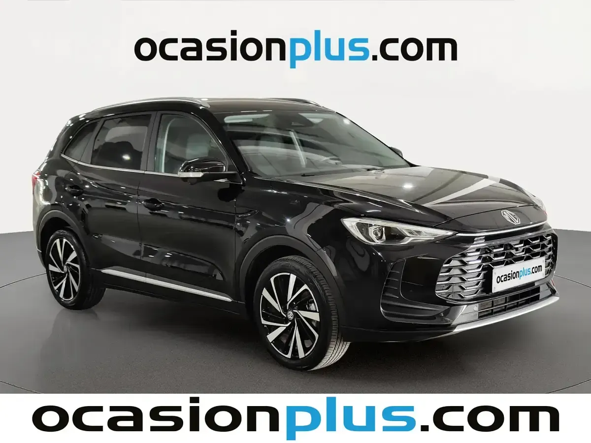 Usado MG ZS Luxury 197 CV (144 kW) 2025 Blanco SUV