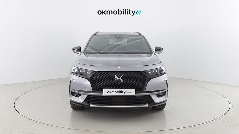 Usado DS Automobiles DS7 Crossback Performance Line Plus 300 CV (220 kW) 2021 Gris artense SUV