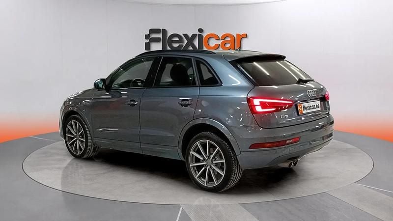 Usado Audi Q3 Premium 150 CV (110 kW) 2018 Gris SUV