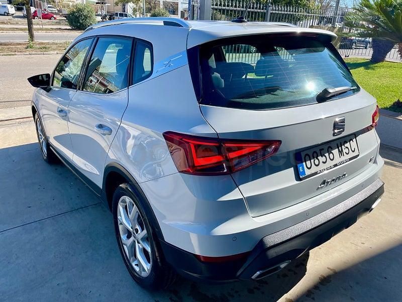 Usado Seat Arona FR 115 CV (84 kW) 2024 Blanco SUV