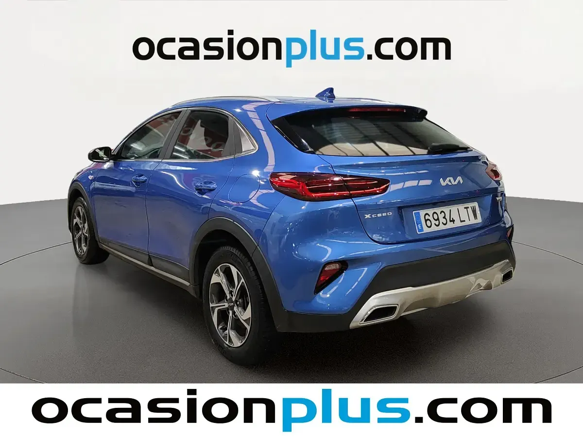 Usado Kia XCeed 160 CV (117 kW) 2021 Azul SUV