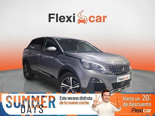 Usado Peugeot 3008 Allure 130 CV (95 kW) 2019 Gris SUV