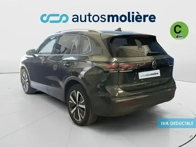 Usado VW Tiguan 150 CV (110 kW) 2025 Gris SUV