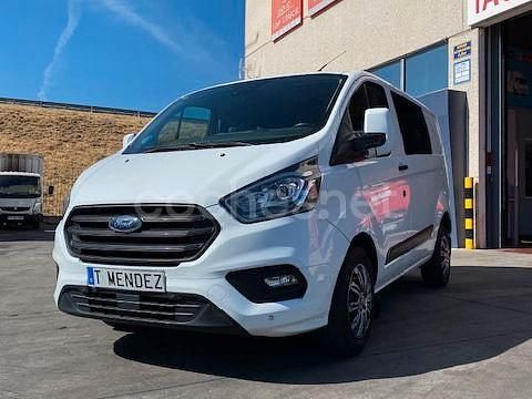Blanco Usado 2020 Ford Tourneo Custom Trend Monovolumen | 25.900 € (Super precio) - Imagen 1/4