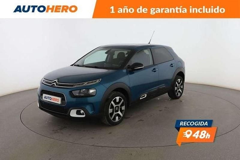 Azul Usado 2019 Citroën C4 Cactus PureTech Utilitario | 10.599 € (Precio justo) - Imagen 1/3