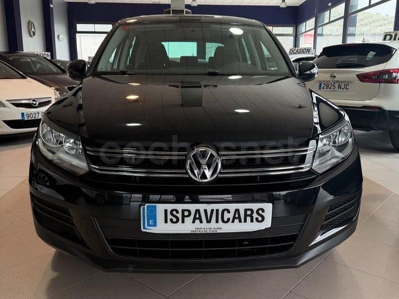 Usado VW Tiguan 110 CV (80 kW) 2013 Negro SUV
