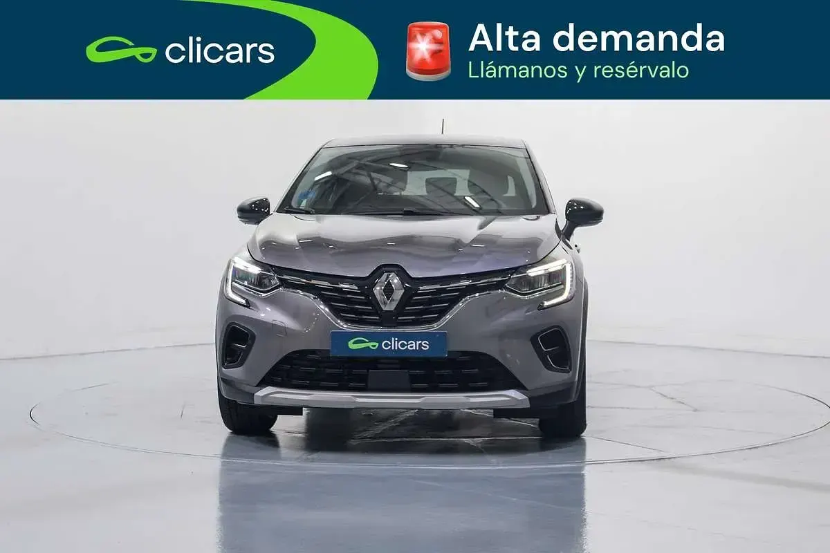 Usado Renault Captur Techno 160 CV (117 kW) 2022 Gris SUV
