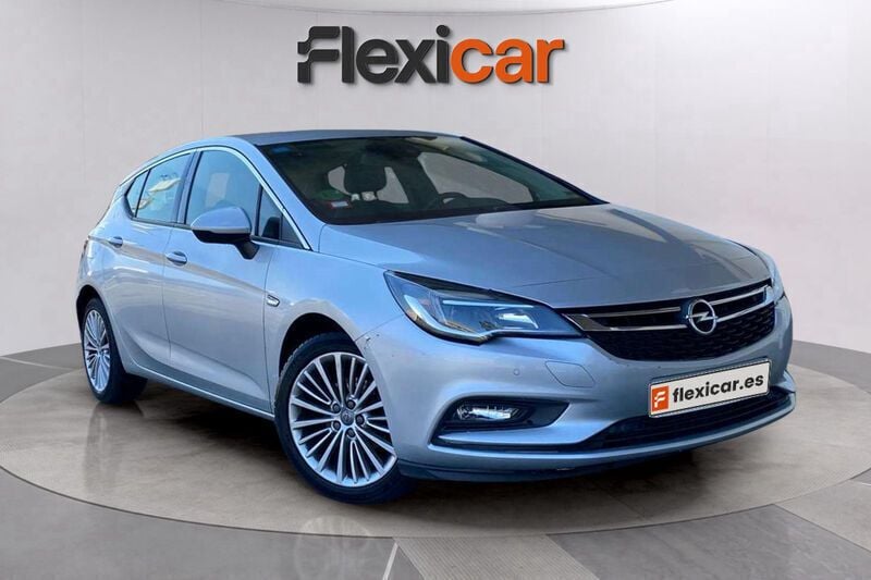 Gris Usado 2016 Opel Astra Dynamic Berlina | 10.390 € (Buen precio) - Imagen 1/4