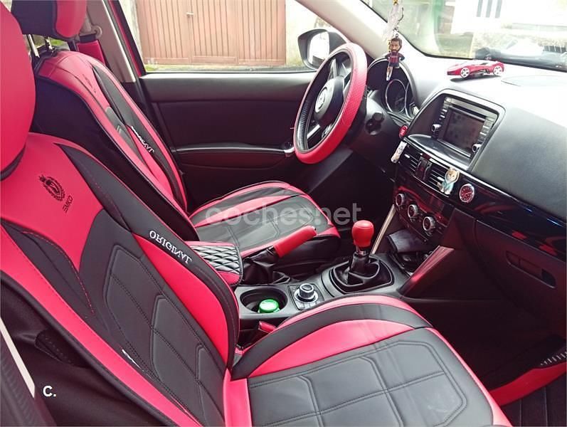 Usado Mazda CX-5 Style 150 CV (110 kW) 2015 Rojo SUV