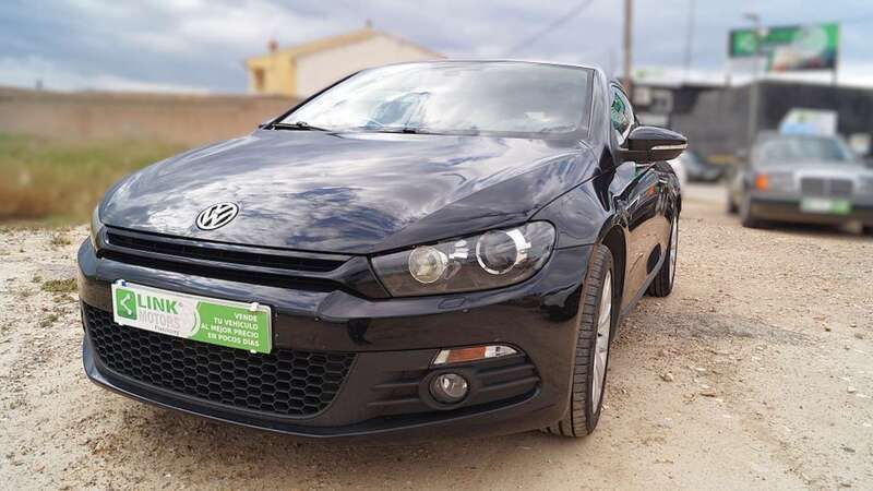 Negro Usado 2010 VW Scirocco Coupe | 9000 € (Precio justo) - Imagen 1/4