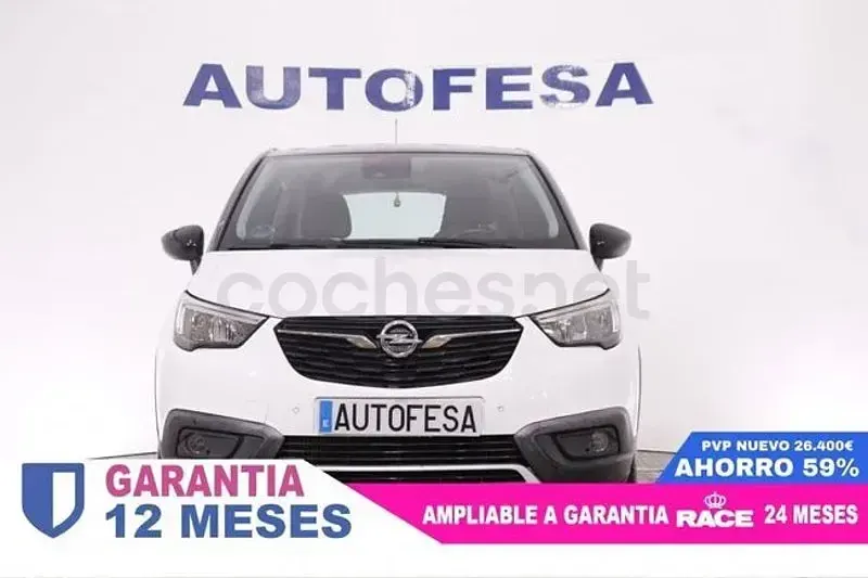 Usado Opel Crossland X Design Edition 102 CV (75 kW) 2019 Blanco SUV