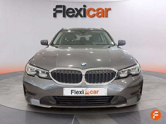Usado BMW 318 150 CV (110 kW) 2020 Gris Familiar