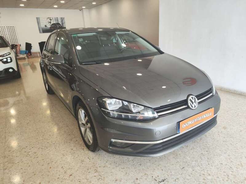 Gris Usado 2019 VW Golf VII Advance Utilitario | 14.499 € (Precio justo) - Imagen 1/4