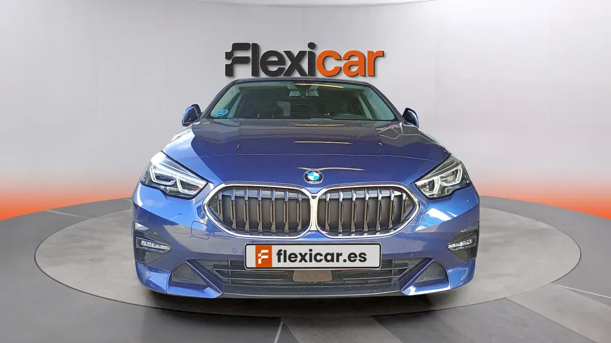 Usado BMW 218 Gran Coupé 136 CV (100 kW) 2022 Azul Coupe