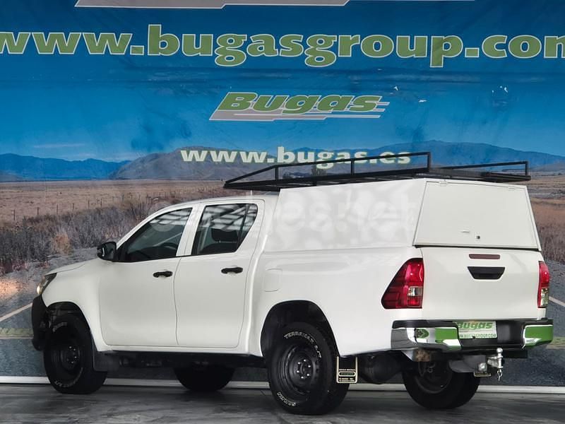 Usado Toyota HiLux 150 CV (110 kW) 2019 Blanco Recogida