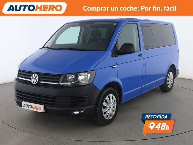 Usado VW Caravelle Trendline 150 CV (110 kW) 2017 Azul Monovolumen
