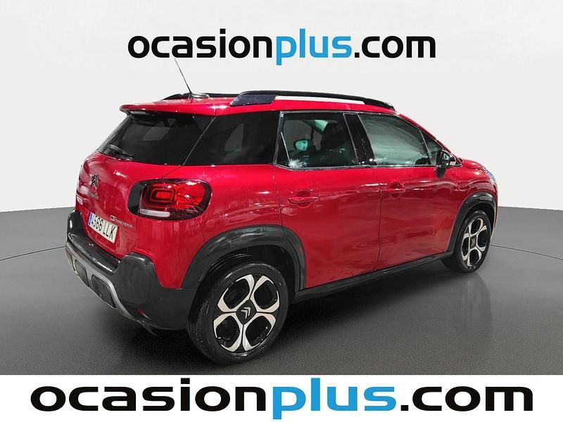 Usado Citroën C3 Aircross Shine 120 CV (88 kW) 2020 Rojo SUV