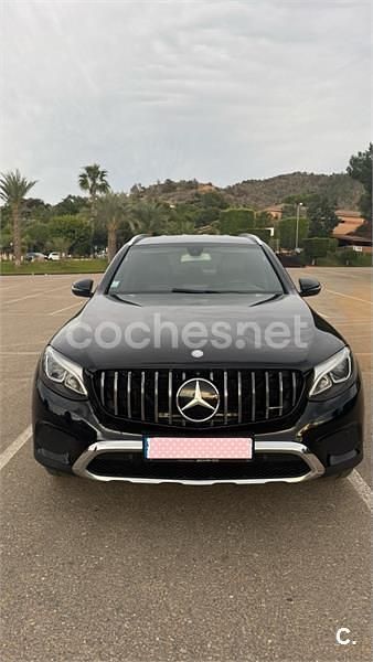 Usado Mercedes GLC250 AMG line 204 CV (150 kW) 2016 Negro SUV