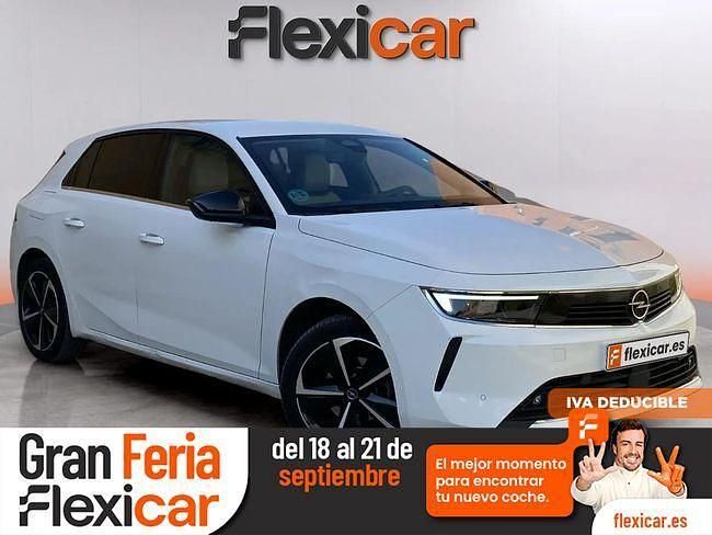 Blanco Usado 2022 Opel Astra Elegance Berlina | 16.290 € (Un poco caro) - Imagen 1/4