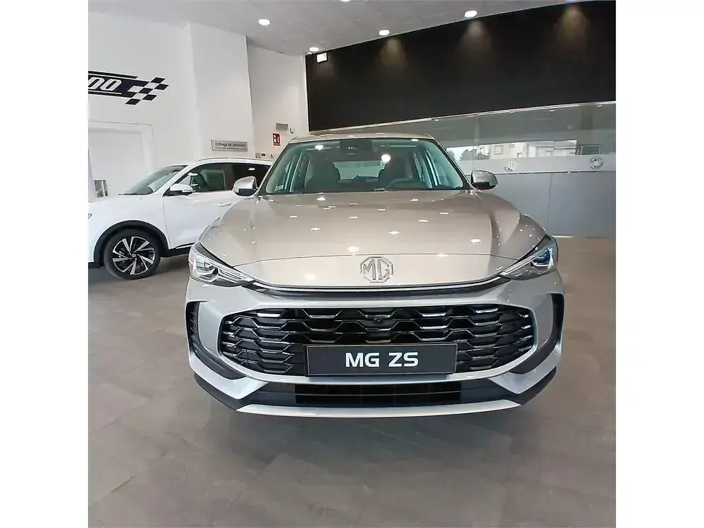 Nuevo MG ZS Comfort 116 CV (85 kW) 2026 Gris SUV