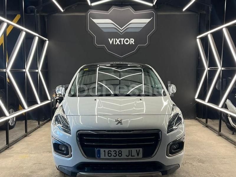 Blanco Usado 2016 Peugeot 3008 Allure SUV | 7900 € (Super precio) - Imagen 1/4