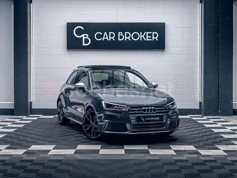 Gris / plata Usado 2014 Audi S1 Utilitario | 26.900 € - Imagen 1/4
