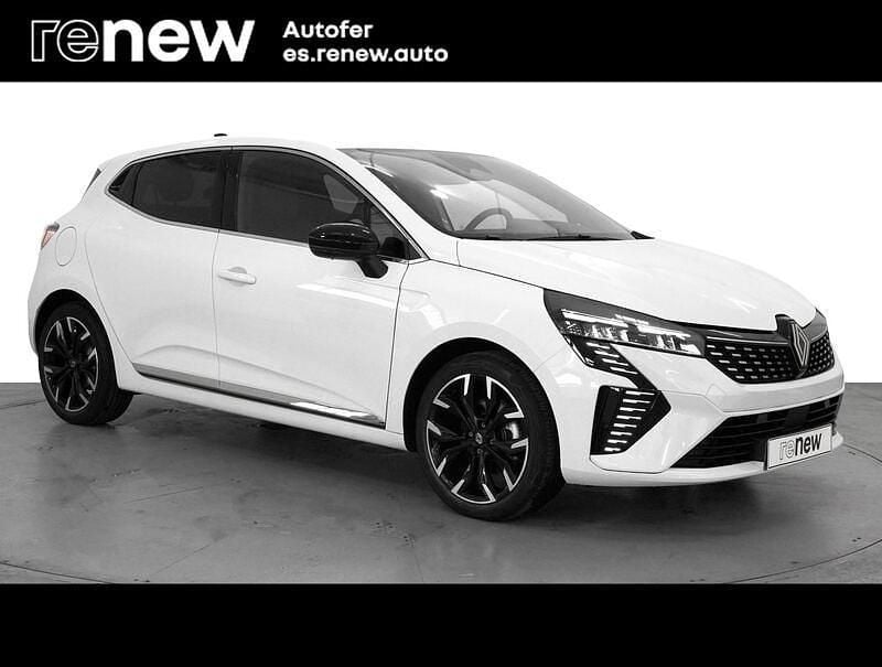 Usado Renault Clio V Techno 145 CV (106 kW) 2025 Blanco Berlina