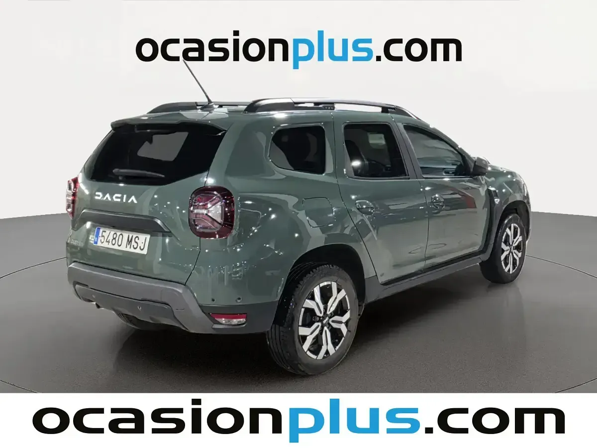 Usado Dacia Duster Journey 150 CV (110 kW) 2024 Verde SUV