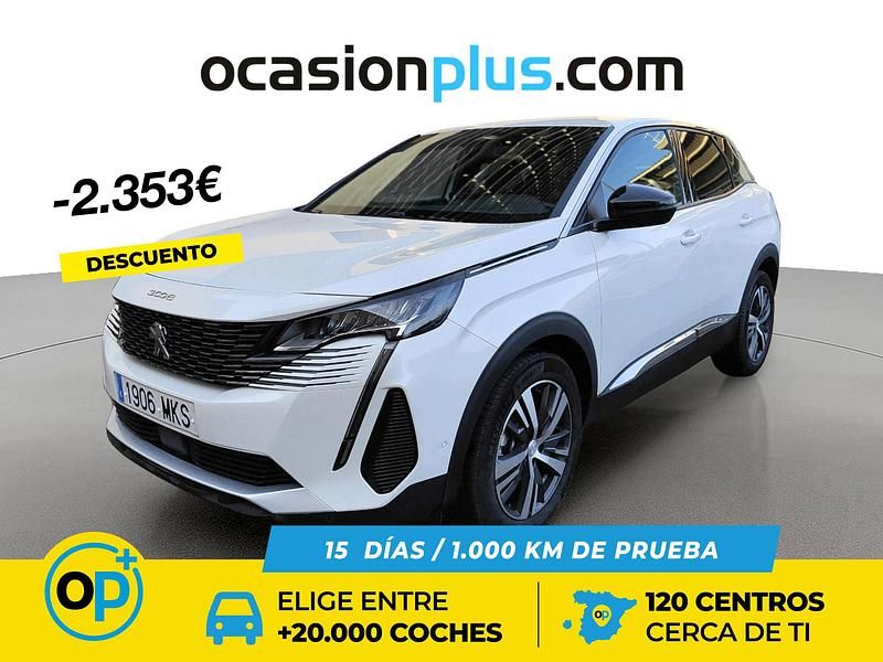 Usado Peugeot 3008 Allure 130 CV (95 kW) 2023 Blanco Recogida