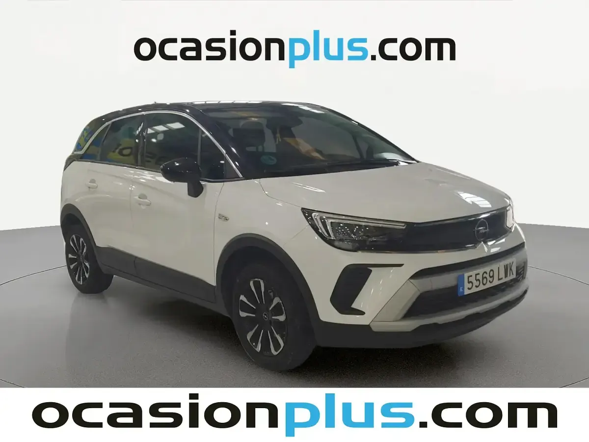 Usado Opel Crossland Business Elegance 130 CV (95 kW) 2022 Blanco SUV