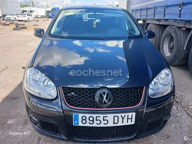 Usado VW Golf IV Sportline 105 CV (77 kW) 2006 Negro Berlina