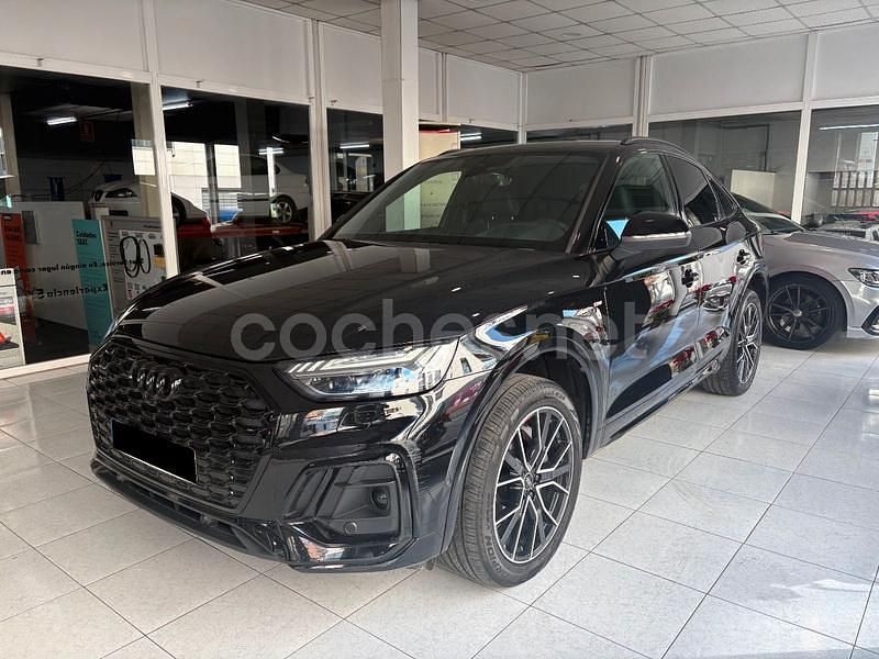 Negro Usado 2021 Audi Q5 Sportback S-Line SUV | 30.900 € (Precio justo) - Imagen 1/4