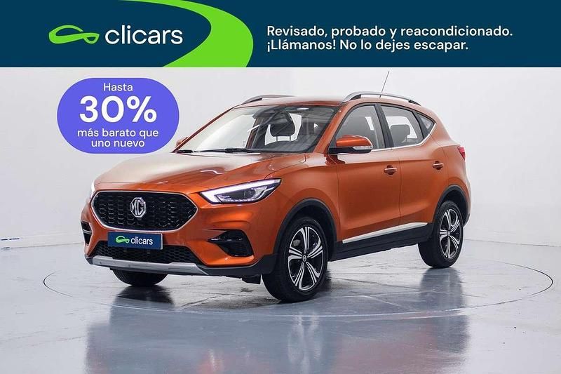 Usado MG ZS Comfort 106 HP (77 kW) 2025 Laranja SUV