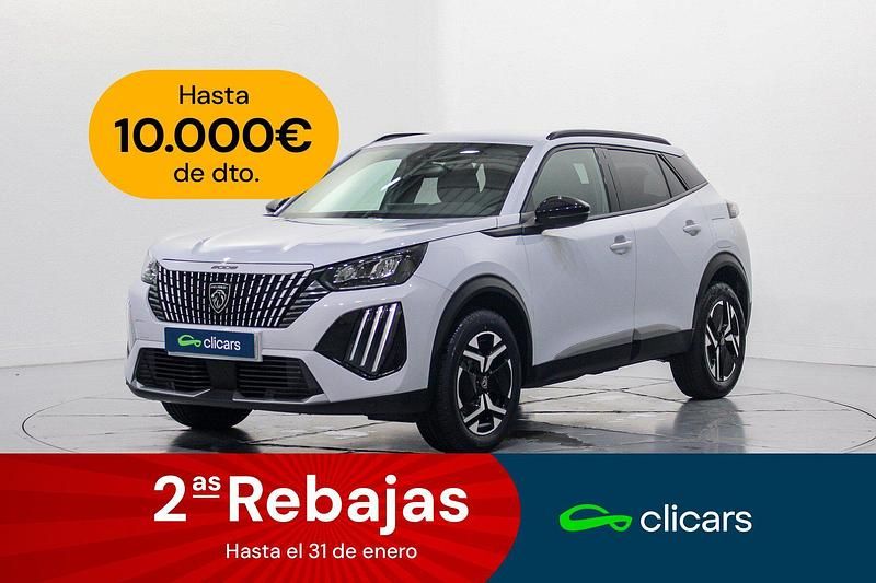 Blanco Usado 2024 Peugeot 2008 Style SUV | 18.990 € (Precio justo) - Imagen 1/4