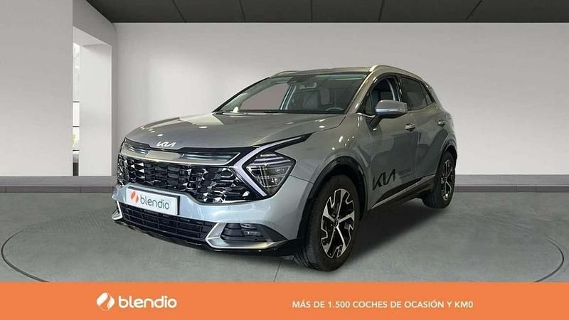 Gris Usado 2024 Kia Sportage SUV | 27.798 € (Precio justo) - Imagen 1/4
