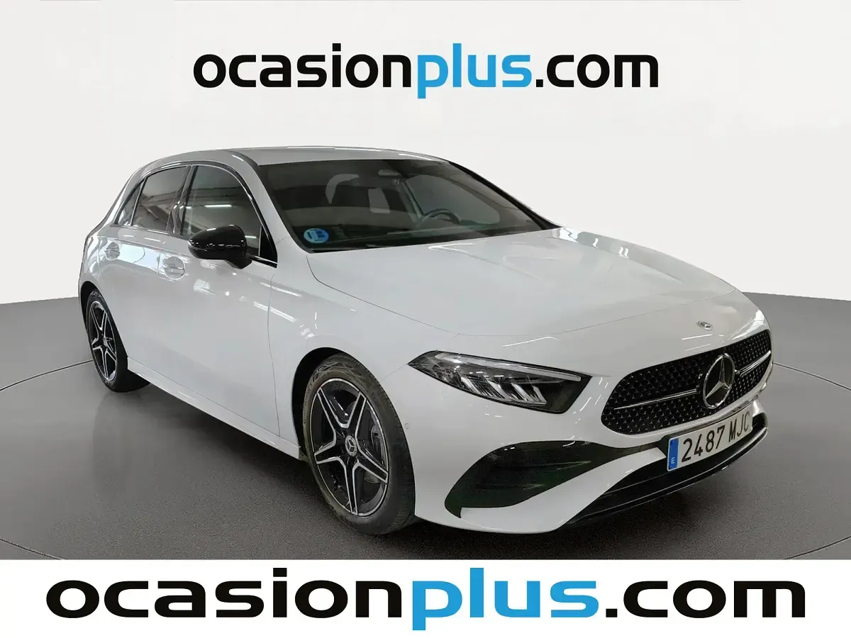 Usado Mercedes A180 AMG 136 CV (100 kW) 2023 Blanco Utilitario