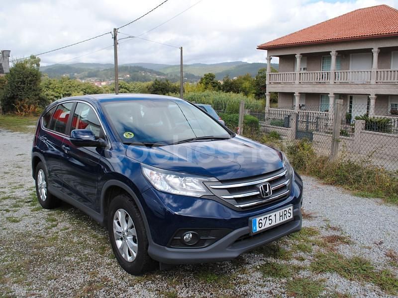 Azul Usado 2013 Honda CR-V Elegance SUV | 14.500 € (Precio justo) - Imagen 1/4