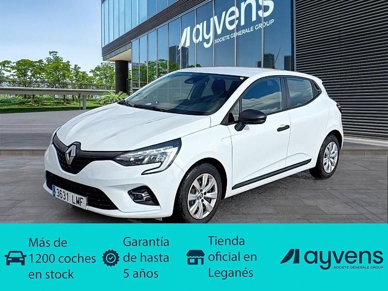 Blanco Usado 2021 Renault Clio V Business Berlina | 10.900 € (Buen precio) - Imagen 1/4