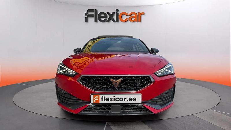 Usado Cupra Leon 150 CV (110 kW) 2023 Rojo Berlina