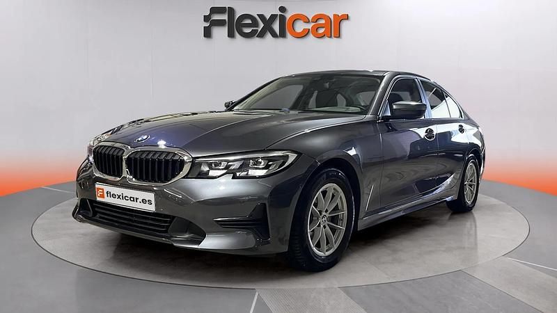 Usado BMW 320e 190 CV (139 kW) 2021 Gris Familiar