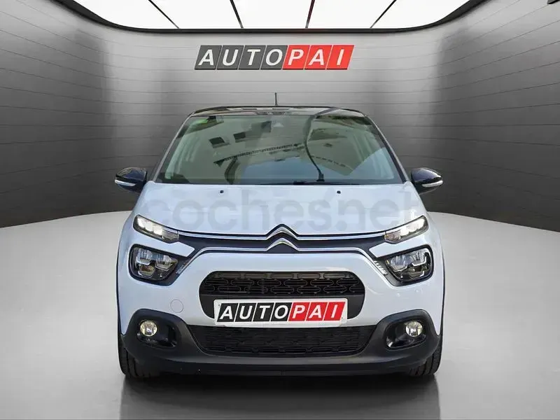 Usado Citroën C3 Feel 83 CV (61 kW) 2022 Blanco Utilitario