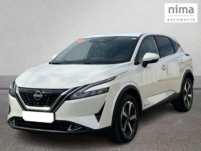Usado Nissan Qashqai N-Connecta 190 CV (139 kW) 2023 Negro SUV