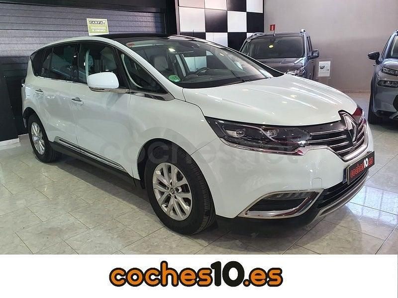 Usado Renault Espace LIMITED 130 CV (95 kW) 2018 Blanco Monovolumen