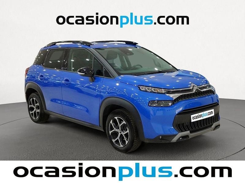Usado Citroën C3 Aircross PureTech 110 CV (80 kW) 2023 Azul SUV